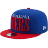 Philadelphia 76ers New Era 9FIFTY Snapback - Blue