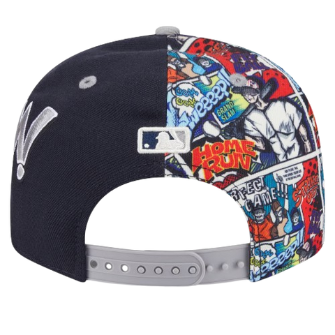 New York Yankees New Era 9FIFTY Snapback - Comic Book