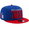 Philadelphia 76ers New Era 9FIFTY Snapback - Blue