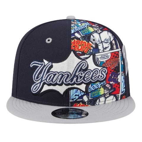 New York Yankees New Era 9FIFTY Snapback - Comic Book