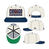 Chicago Bears New Era 9FIFTY Classic Snapback - Two-Tone