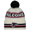Atlanta Falcons New Era Cuffed Knit Toque with Pom – Cream