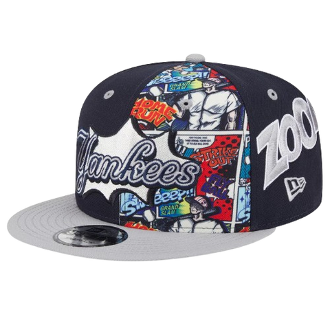 New York Yankees New Era 9FIFTY Snapback - Comic Book