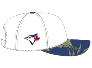 Toronto Blue Jays '47 Beach Side Hitch Hat - White & Blue