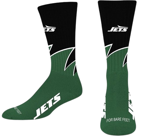 New York Jets Socks Men's Size 10-13