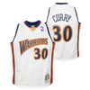 Youth Fit Steph Curry Golden State Warriors Mitchell & Ness '09/10 Hardwood Classic Jersey - White