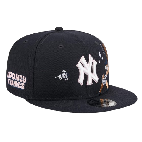 New York Yankees x Looney Tunes: Lola Bunny New Era 9FIFTY Snapback - Navy