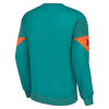 Miami Dolphins Starter Brand Pullover Sweatshirt - Aqua