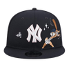 New York Yankees x Looney Tunes: Lola Bunny New Era 9FIFTY Snapback - Navy