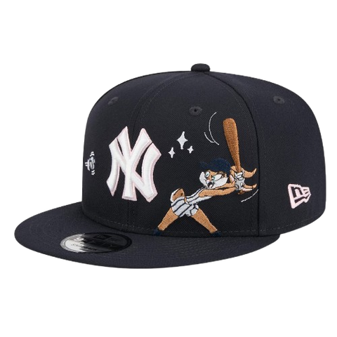 New York Yankees x Looney Tunes: Lola Bunny New Era 9FIFTY Snapback - Navy