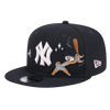 New York Yankees x Looney Tunes: Lola Bunny New Era 9FIFTY Snapback - Navy