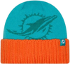 Miami Dolphins New Era Oversized Toque