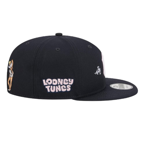 New York Yankees x Looney Tunes: Lola Bunny New Era 9FIFTY Snapback - Navy