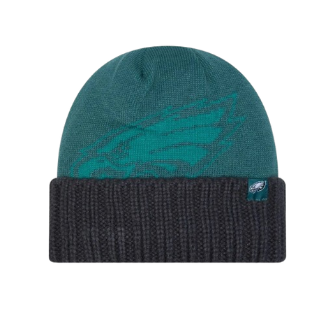 Philadelphia Eagles New Era Oversized Toque