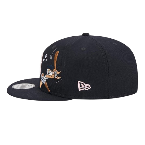 New York Yankees x Looney Tunes: Lola Bunny New Era 9FIFTY Snapback - Navy