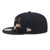 New York Yankees x Looney Tunes: Lola Bunny New Era 9FIFTY Snapback - Navy