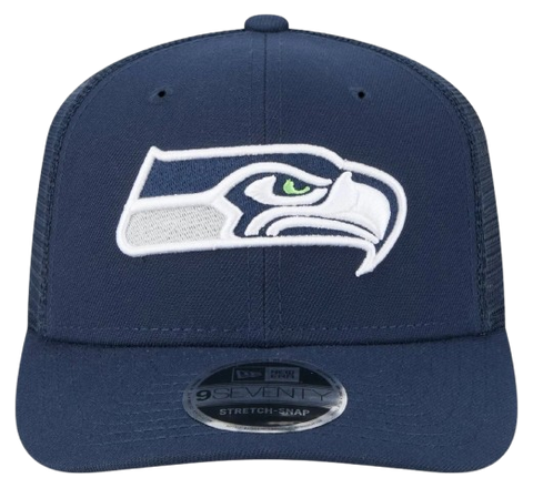 Seattle Seahawks New Era 9SEVENTY Stretch-Snap Trucker Hat