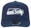 Seattle Seahawks New Era 9SEVENTY Stretch-Snap Trucker Hat