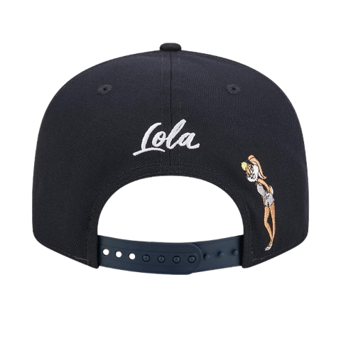 New York Yankees x Looney Tunes: Lola Bunny New Era 9FIFTY Snapback - Navy