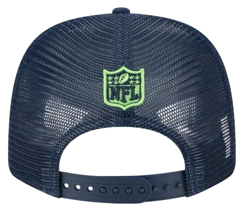 Seattle Seahawks New Era 9SEVENTY Stretch-Snap Trucker Hat