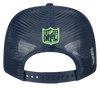 Seattle Seahawks New Era 9SEVENTY Stretch-Snap Trucker Hat