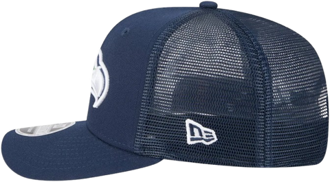 Seattle Seahawks New Era 9SEVENTY Stretch-Snap Trucker Hat