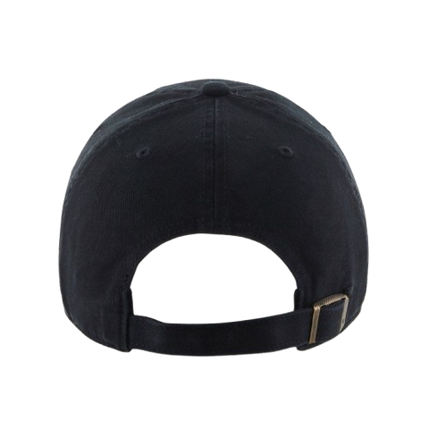 Toronto Blue Jays '47 Clean Up Hat - Black on Black