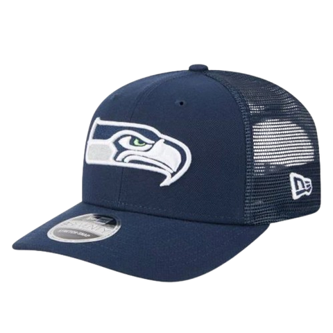 Seattle Seahawks New Era 9SEVENTY Stretch-Snap Trucker Hat