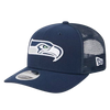 Seattle Seahawks New Era 9SEVENTY Stretch-Snap Trucker Hat