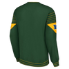Green Bay Packers Starter Brand Pullover Sweatshirt - Green
