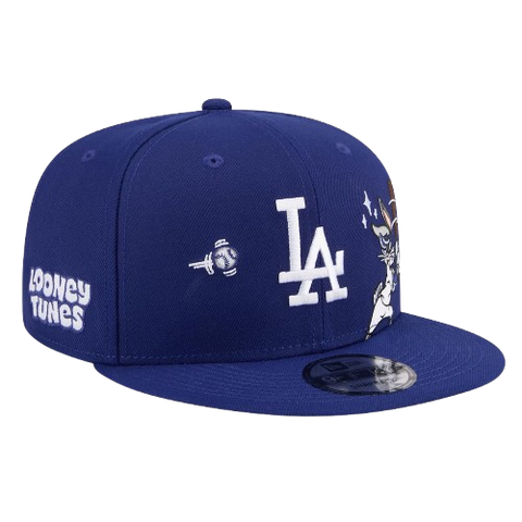 Los Angeles Dodgers x Looney Tunes: Bugs Bunny New Era 9FIFTY Snapback - Blue