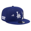 Los Angeles Dodgers x Looney Tunes: Bugs Bunny New Era 9FIFTY Snapback - Blue