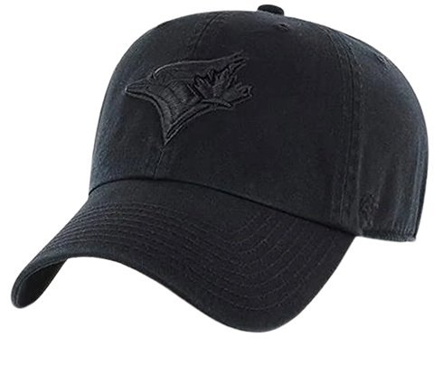 Toronto Blue Jays '47 Clean Up Hat - Black on Black