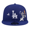 Los Angeles Dodgers x Looney Tunes: Bugs Bunny New Era 9FIFTY Snapback - Blue