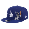 Los Angeles Dodgers x Looney Tunes: Bugs Bunny New Era 9FIFTY Snapback - Blue