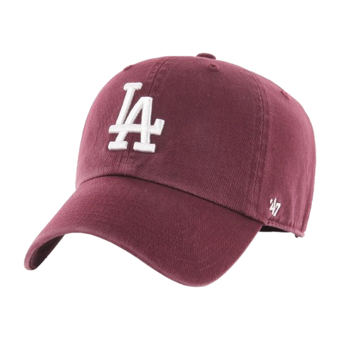 Los Angeles Dodgers '47 Clean Up Hat - Maroon