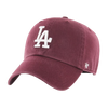 Los Angeles Dodgers '47 Clean Up Hat - Maroon