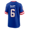 New York Giants Jaxson Dart Alternate 2 Nike Game Jersey - Blue