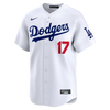 Los Angeles Dodgers Shohei Ohtani Japanese Kanji Nike Home Limited Jersey - White
