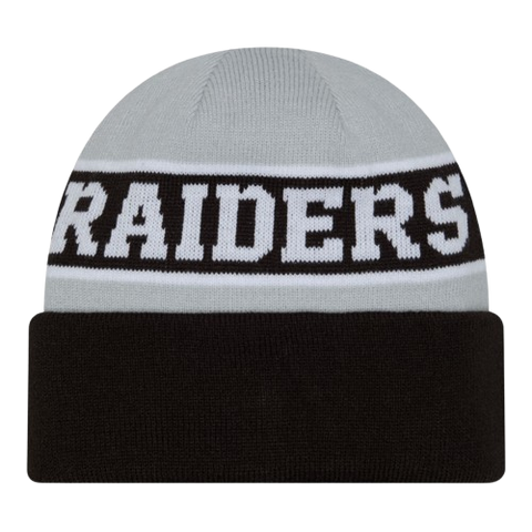 Las Vegas Raiders New Era Reversible Toque