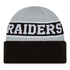 Las Vegas Raiders New Era Reversible Toque