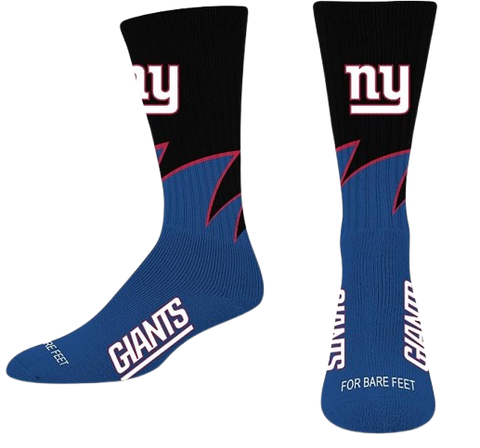 New York Giants Socks Men's Size 10-13