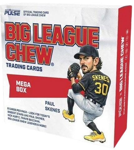 2026 Pulse Big League Chew Mega Box