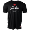 Bauer Hockey Canada Olympic Stacked T-Shirt - Black