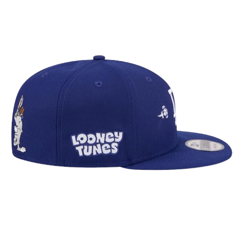 Los Angeles Dodgers x Looney Tunes: Bugs Bunny New Era 9FIFTY Snapback - Blue