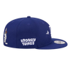 Los Angeles Dodgers x Looney Tunes: Bugs Bunny New Era 9FIFTY Snapback - Blue