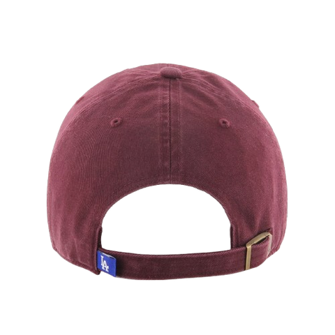 Los Angeles Dodgers '47 Clean Up Hat - Maroon