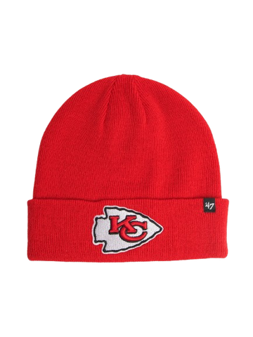 Kansas City Chiefs '47 Single Fold Toque - Red