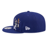 Los Angeles Dodgers x Looney Tunes: Bugs Bunny New Era 9FIFTY Snapback - Blue