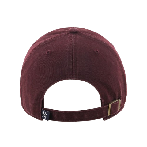 New York Yankees '47 Clean Up Hat - Maroon